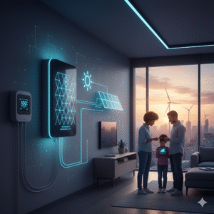 Digital energy management system for institutions