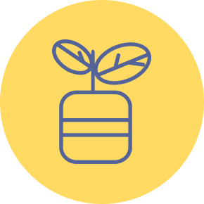 Sustainability and green growth icon